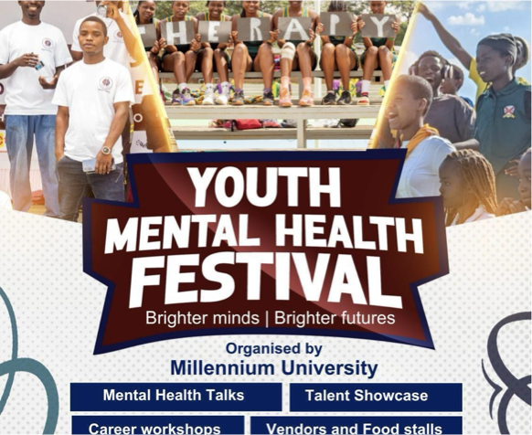 Poster for the youth festival